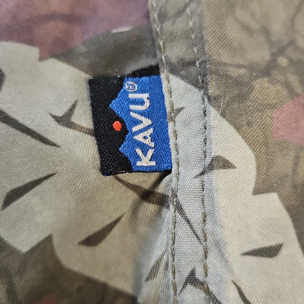 KAVU Tropic Frauns Sound Short, Size Medium, NWT